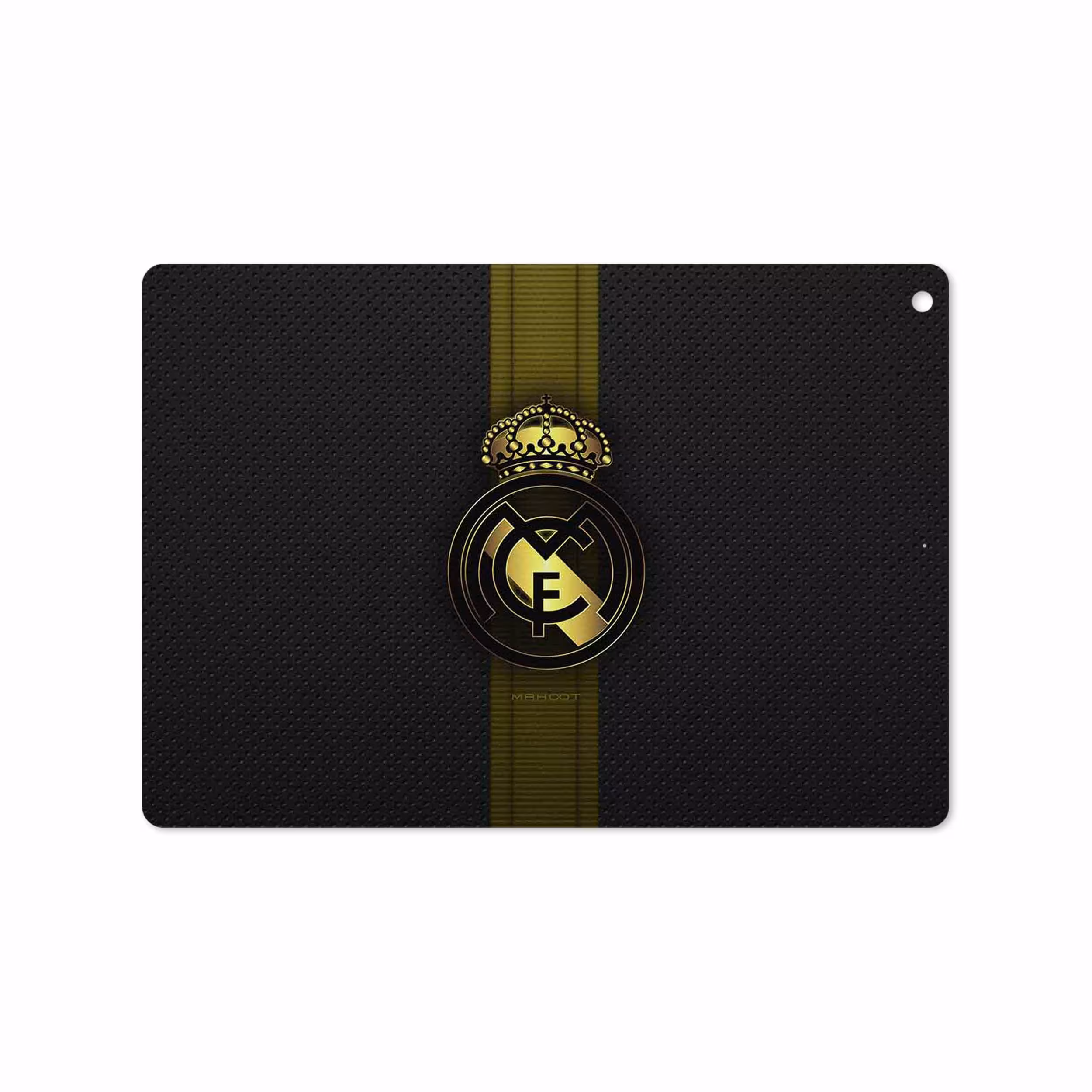 برچسب پوششی ماهوت مدل Real-Madrid-2 مناسب برای تبلت اپل iPad 9.7 (GEN 5) 2017 A1822