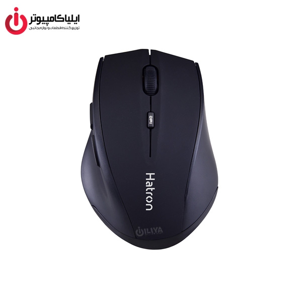 ماوس وایرلس سایلنت برند هترون مدل HMW118SL