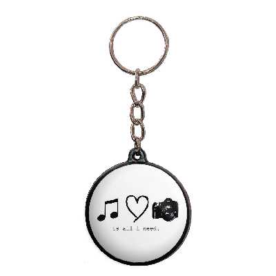 جاکلیدی پرمانه طرح موسیقی و عکاسی کد pmj.221