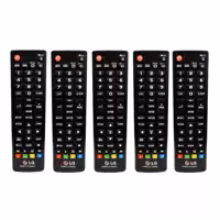 ریموت کنترل تلویزیون ال جی مدل AKB73715605 بسته 5 عددی