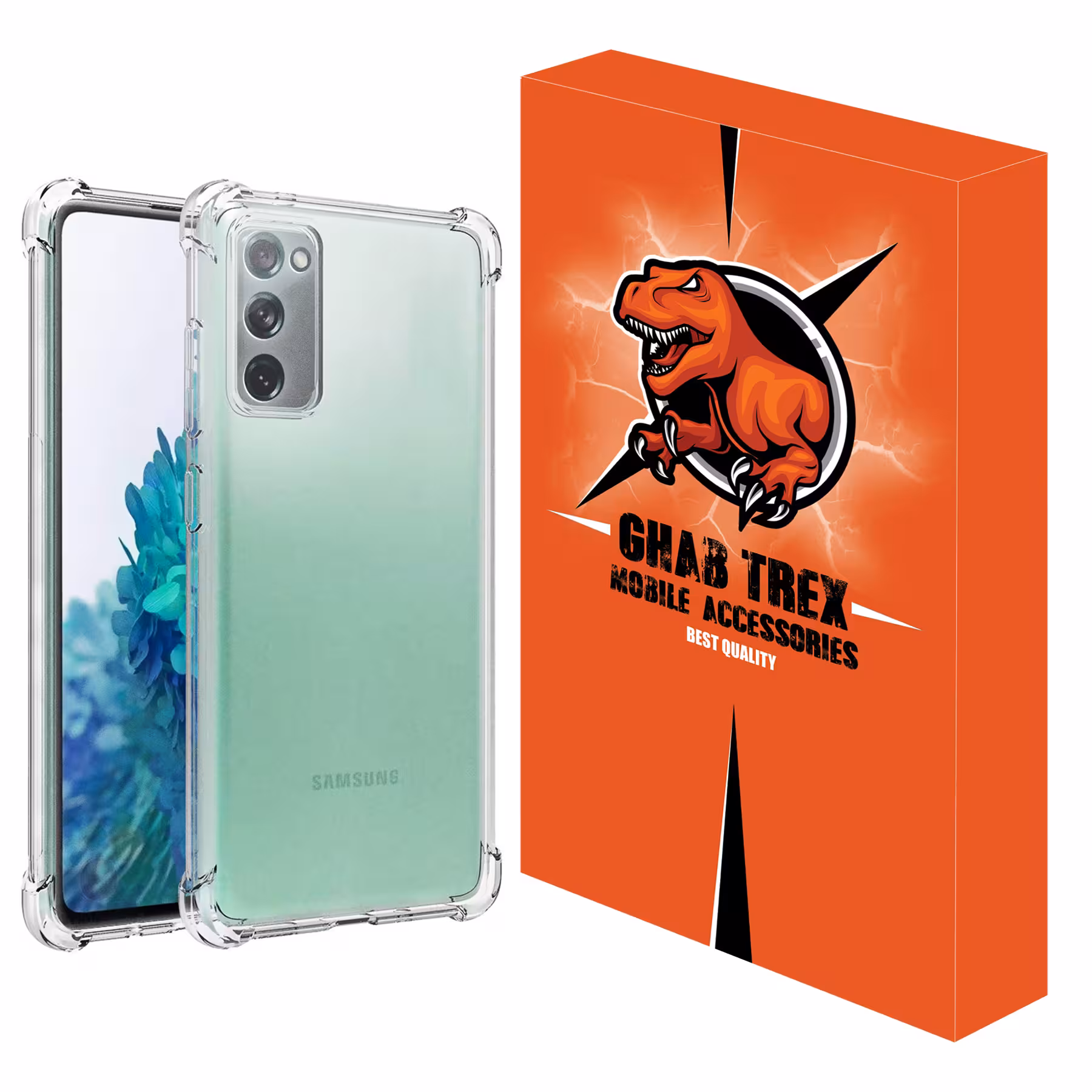 کاور قاب تی رکس مدل JELLY مناسب برای گوشی موبایل سامسونگ Galaxy A03s