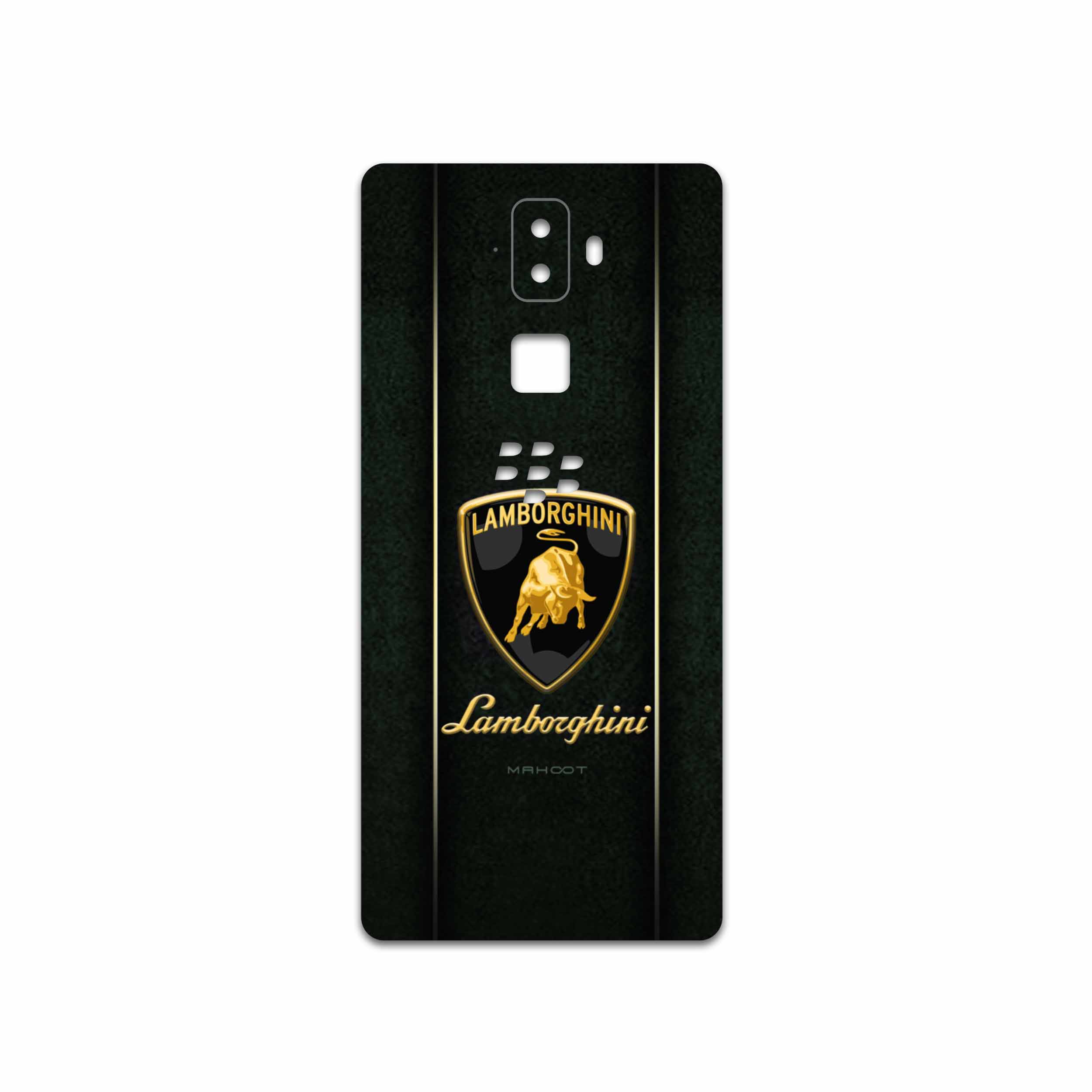 برچسب پوششی ماهوت مدل Lamborghini مناسب برای گوشی موبایل بلک بری Evolve