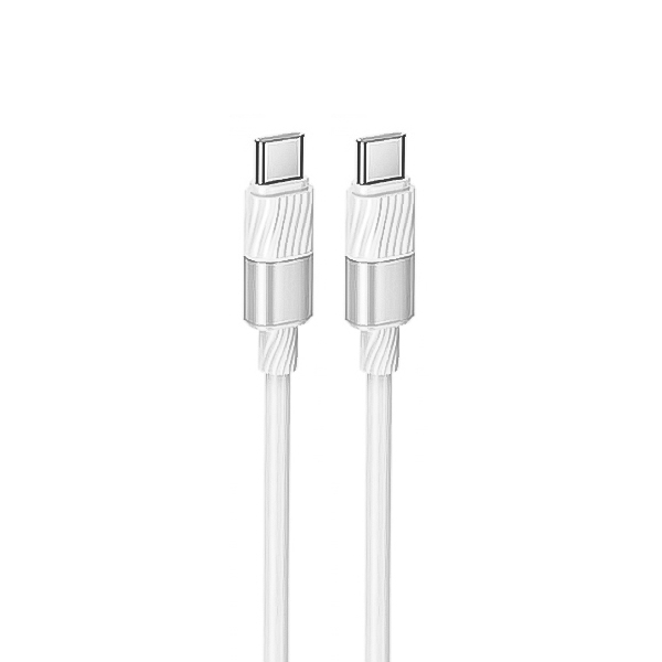 کابل دو سر تایپ سی 60W بروفون مدل BX106 طول 1 متر