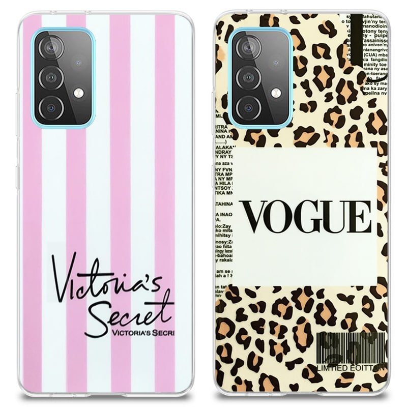 گارد فانتزی مناسب برای گوشی Samsung Galaxy A52 5G مدل imd طرحدار دخترانه همراه با پاپ سوکت