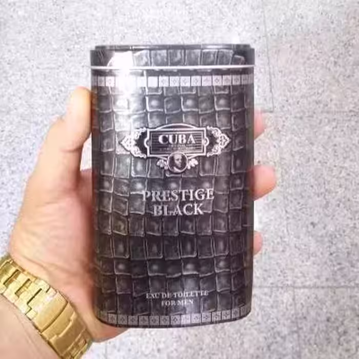 ادکلن مردانه کوبا پرستیژ بلک Cuba Prestige Black