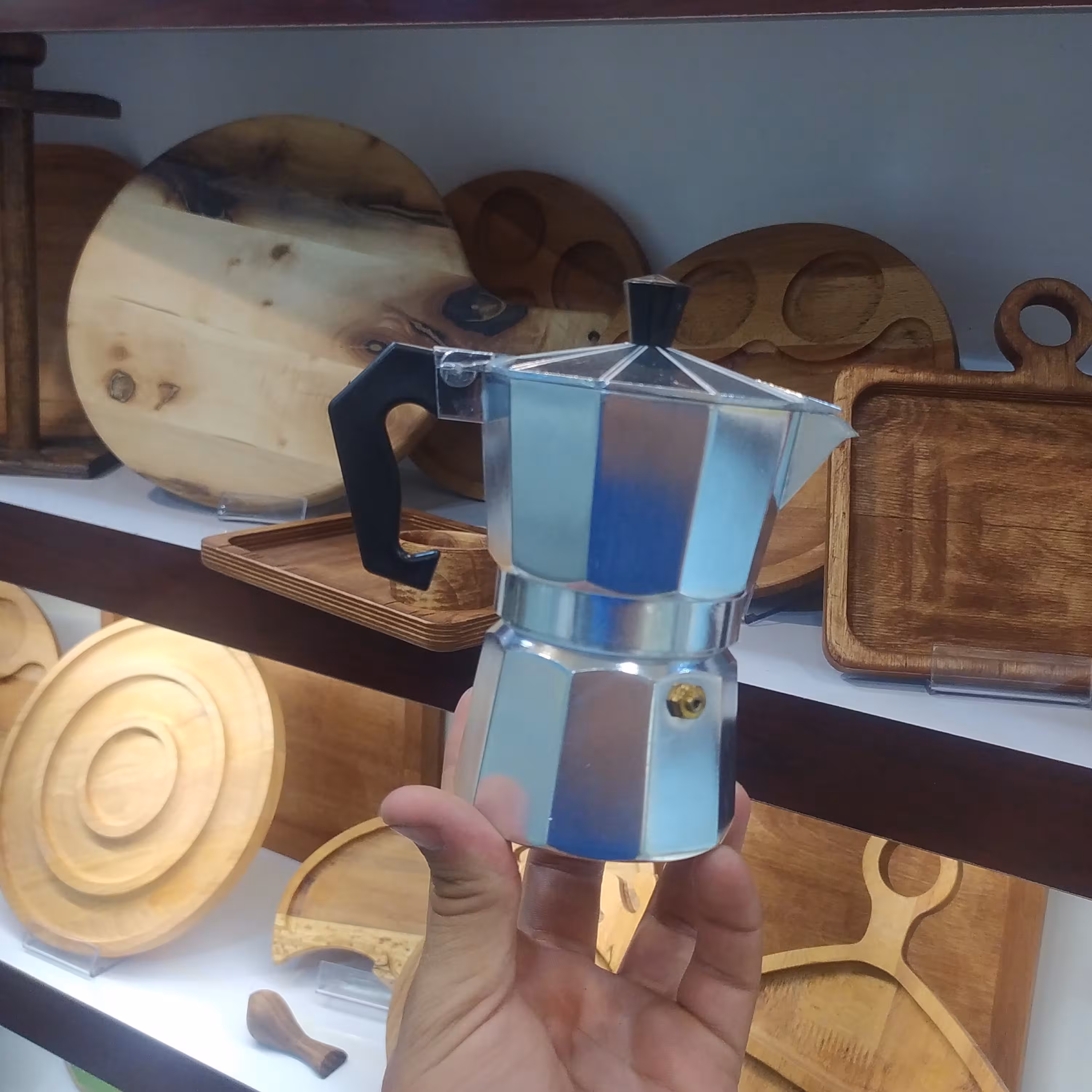 موکاپات سه کاپ  آلومینیومی درجه یک 