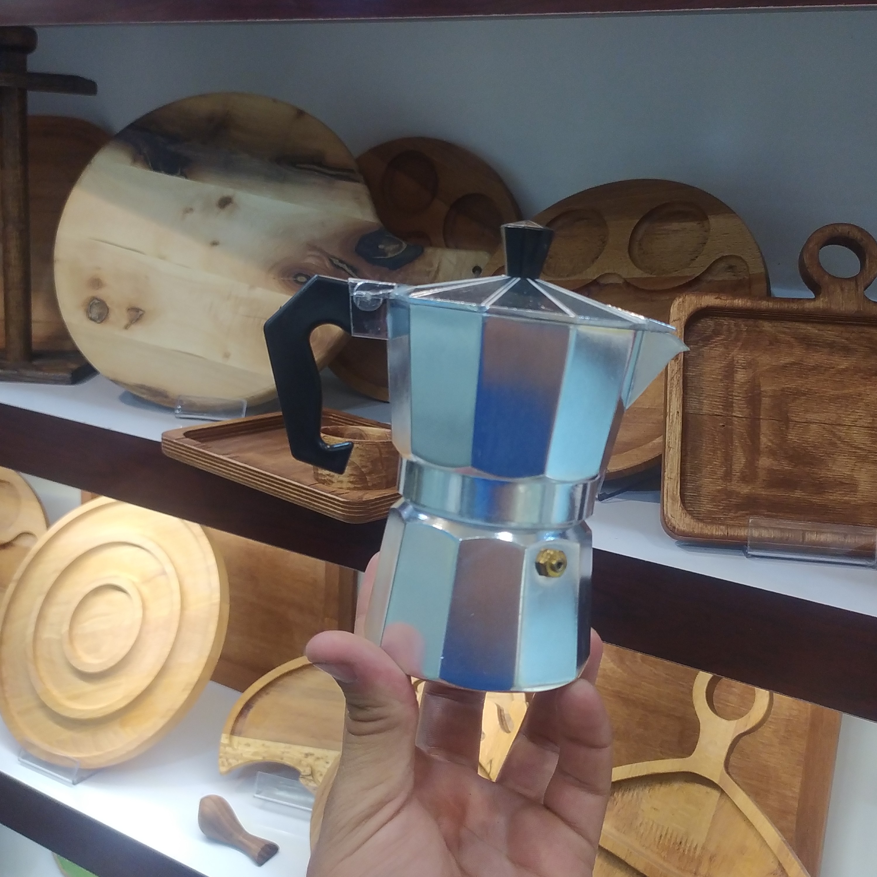 موکاپات سه کاپ  آلومینیومی درجه یک 