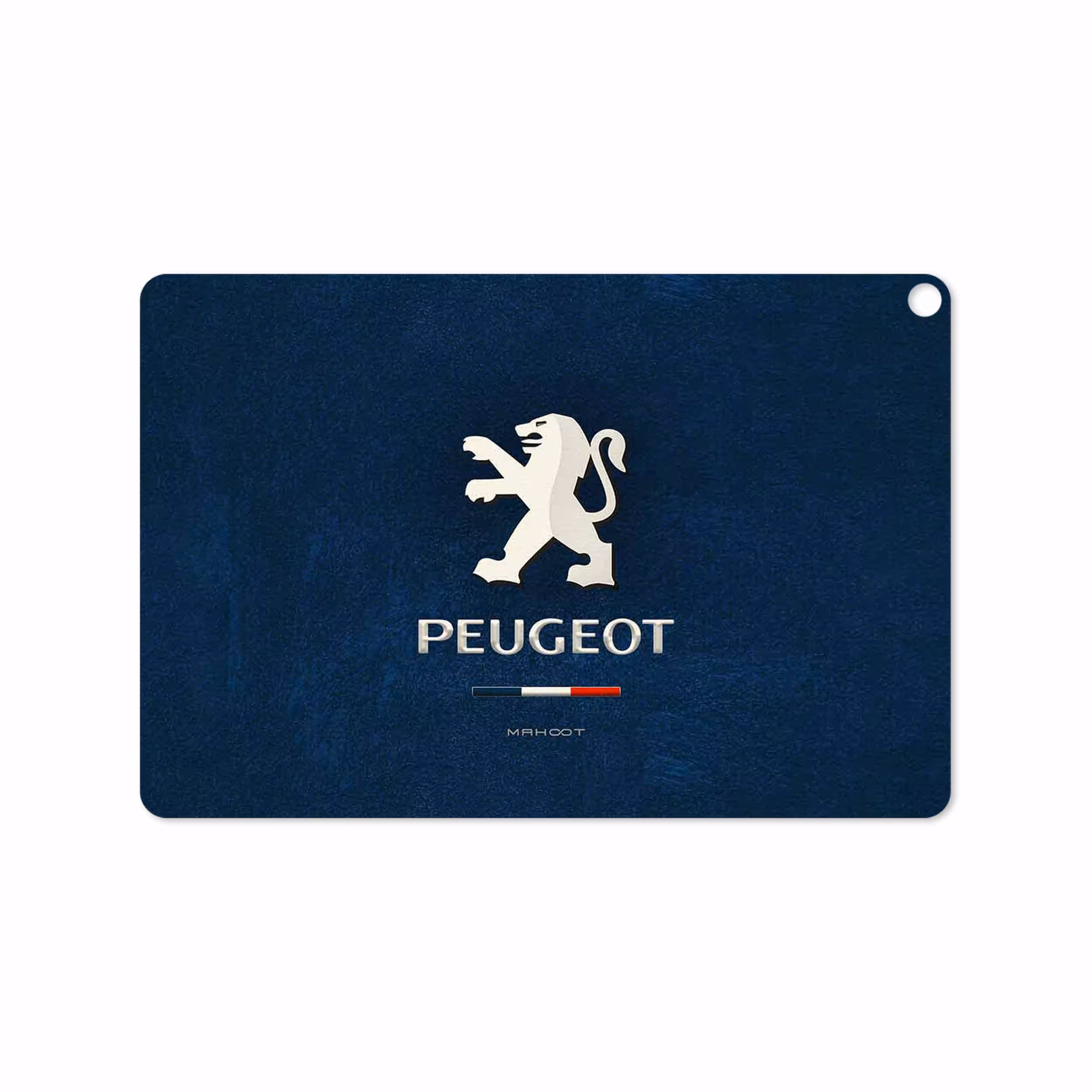 برچسب پوششی ماهوت مدل Peugeot-Logo مناسب برای تبلت ایسوس Zenpad 3S 10 2017 Z500KL