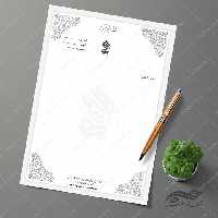 طرح سربرگ لایه باز اسلیمی و مذهبی