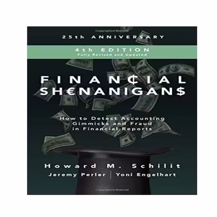 کتاب Financial Shenanigans اثر جمعی از نویسندگان انتشارات نبض دانش