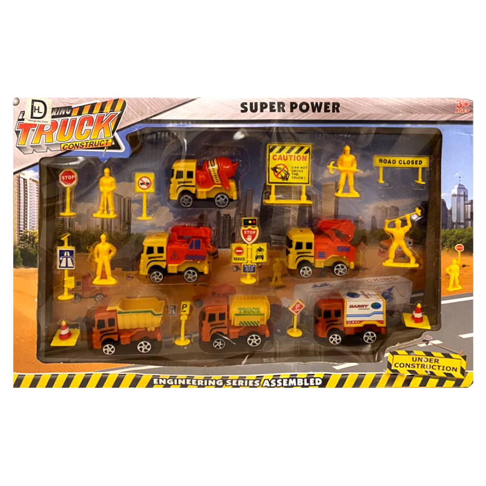 ست ماشین بازی مدل Truck Construct