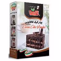 پودر کیک کاکائویی گلها- 450 گرم 