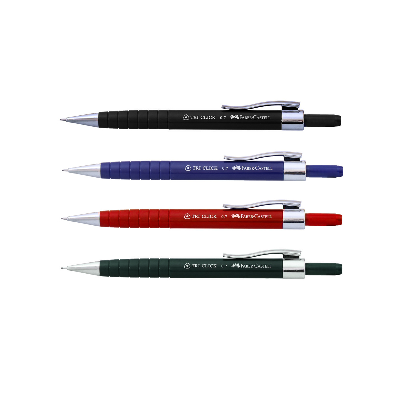مداد نوکی فابر کاستل مدل Tri Click Classic 0.7