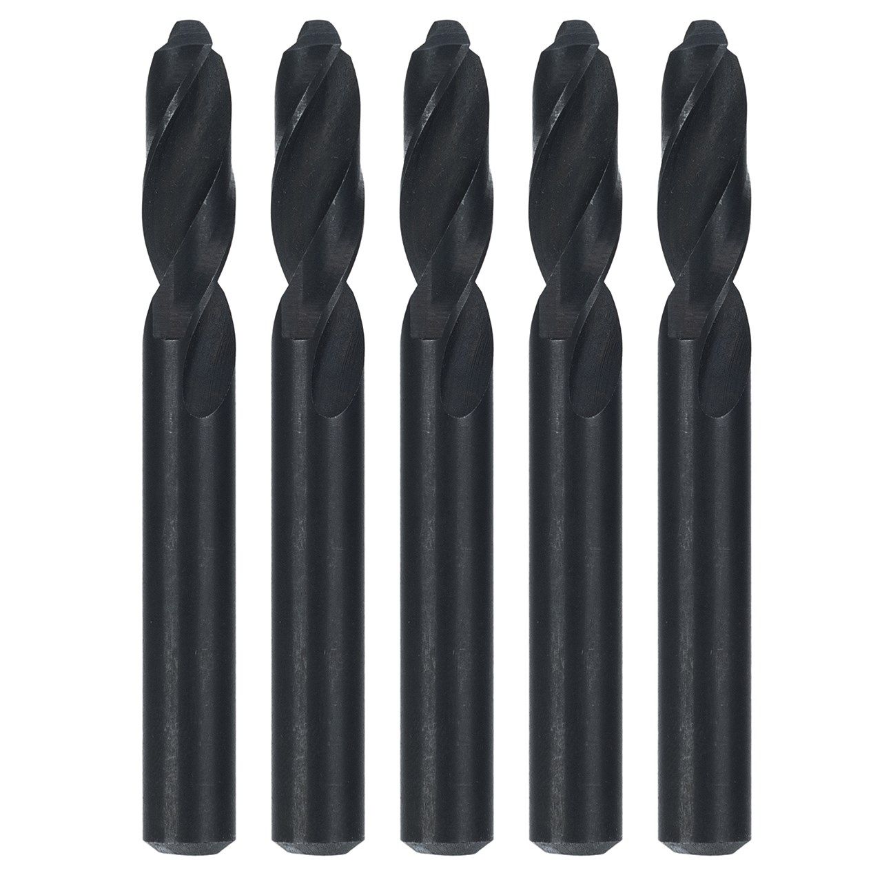 مته فلز ولو سایز 9.5 میلی متری بسته 5 عددی