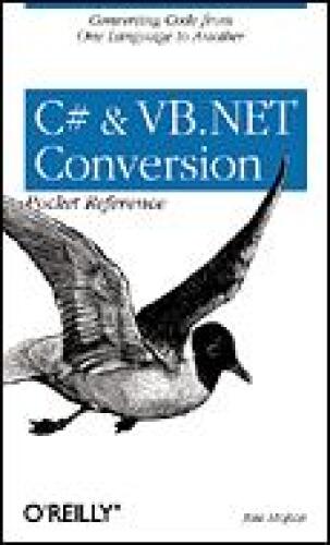 خرید و دانلود نسخه کامل کتاب C# and VB .NET conversion pocket reference