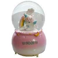 گوی موزیکال طرح یونیکورن