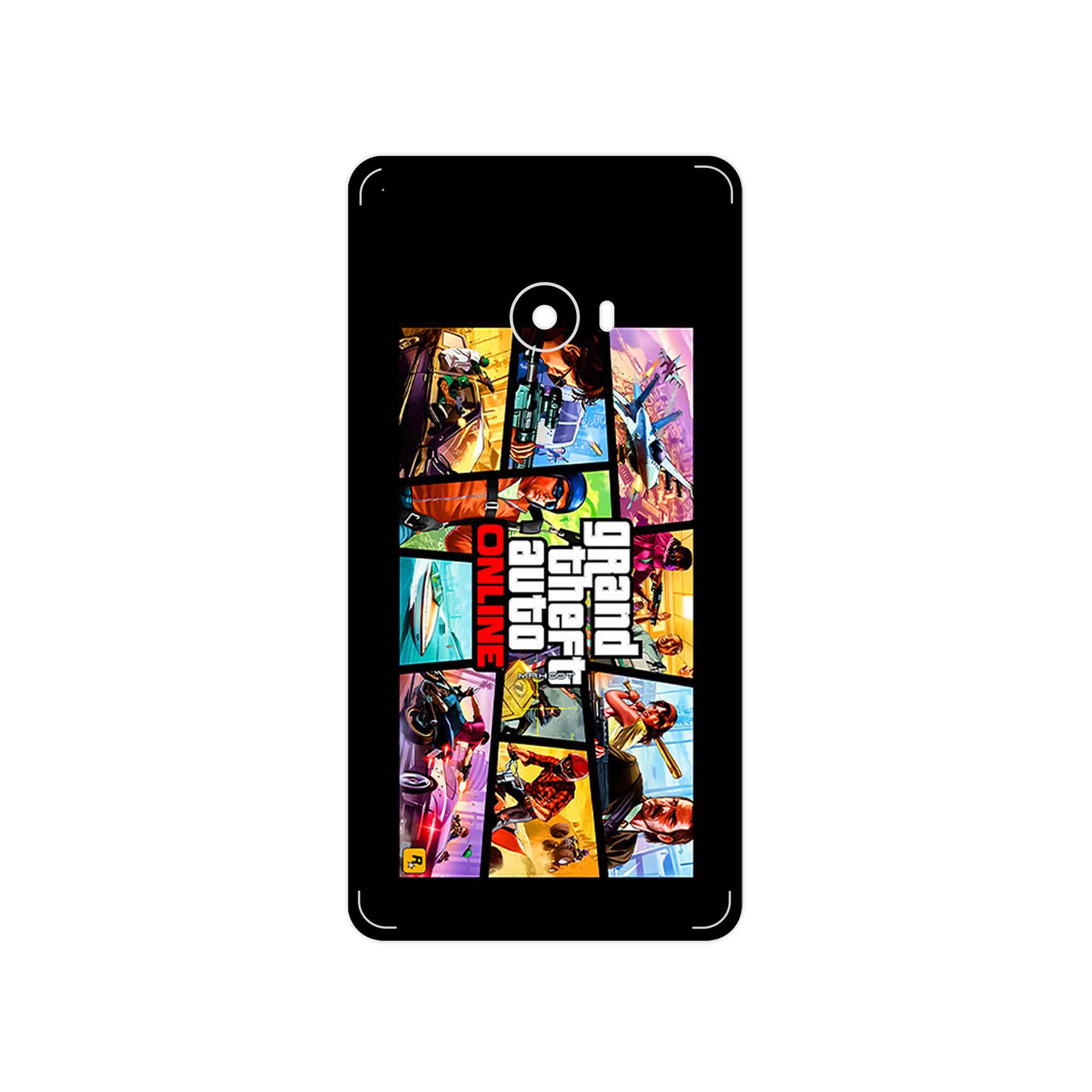 برچسب پوششی ماهوت مدل GTA Online Game Series مناسب برای گوشی موبایل شیائومی Mi Note 2