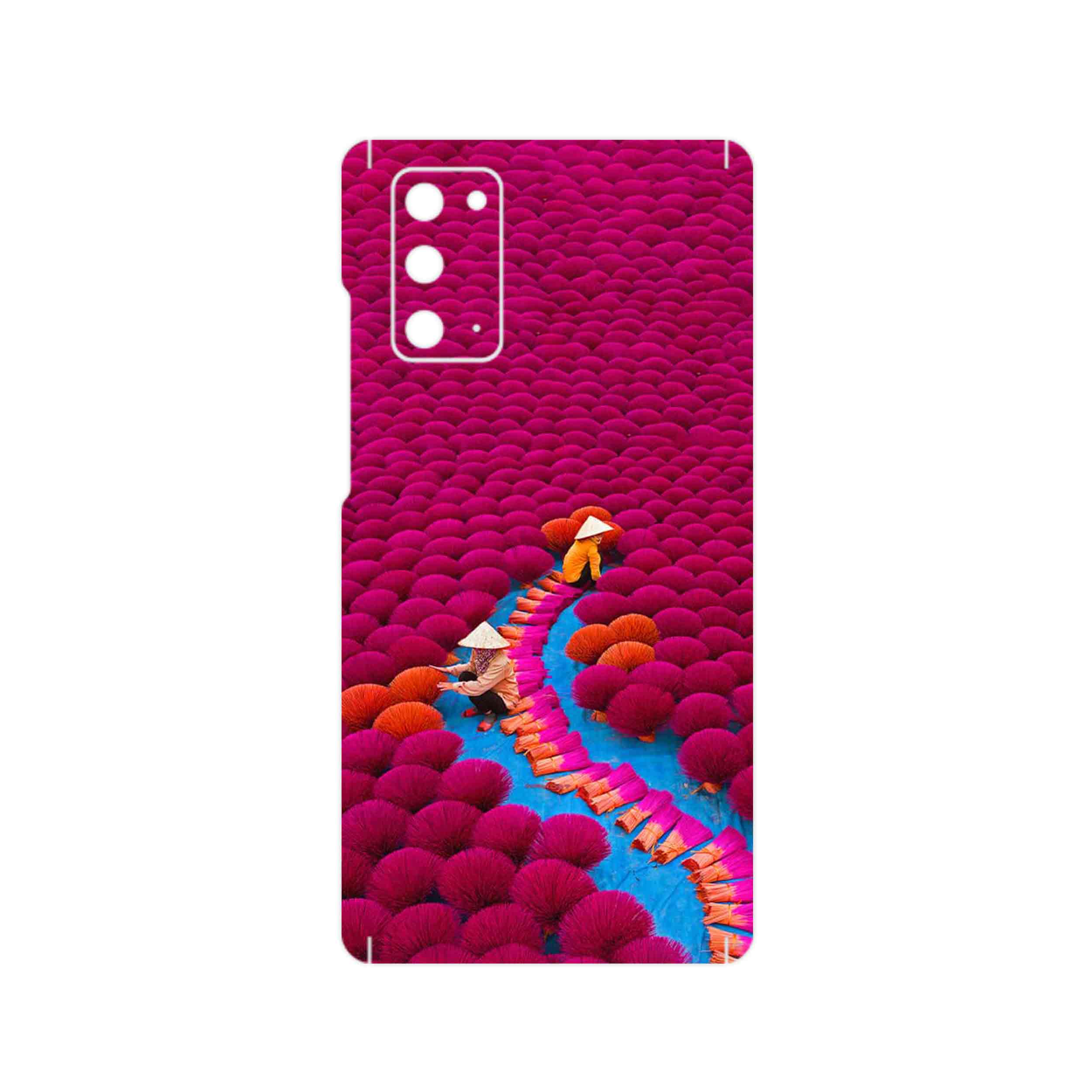 برچسب پوششی ماهوت مدل Vietnam Incense Wood Farms مناسب برای گوشی موبایل سامسونگ Galaxy Note 20