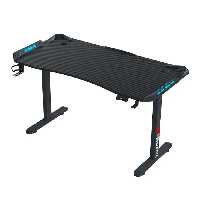 قیمت و خرید میز کامپیوتر گیمینگ موتور دار ردراگون مدل GD-3300-M 140cm LED | یاس ارتباط