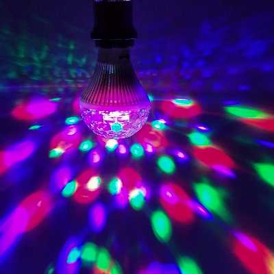 لامپ رقص نور 5 وات نور سام پایه E27 کد 01