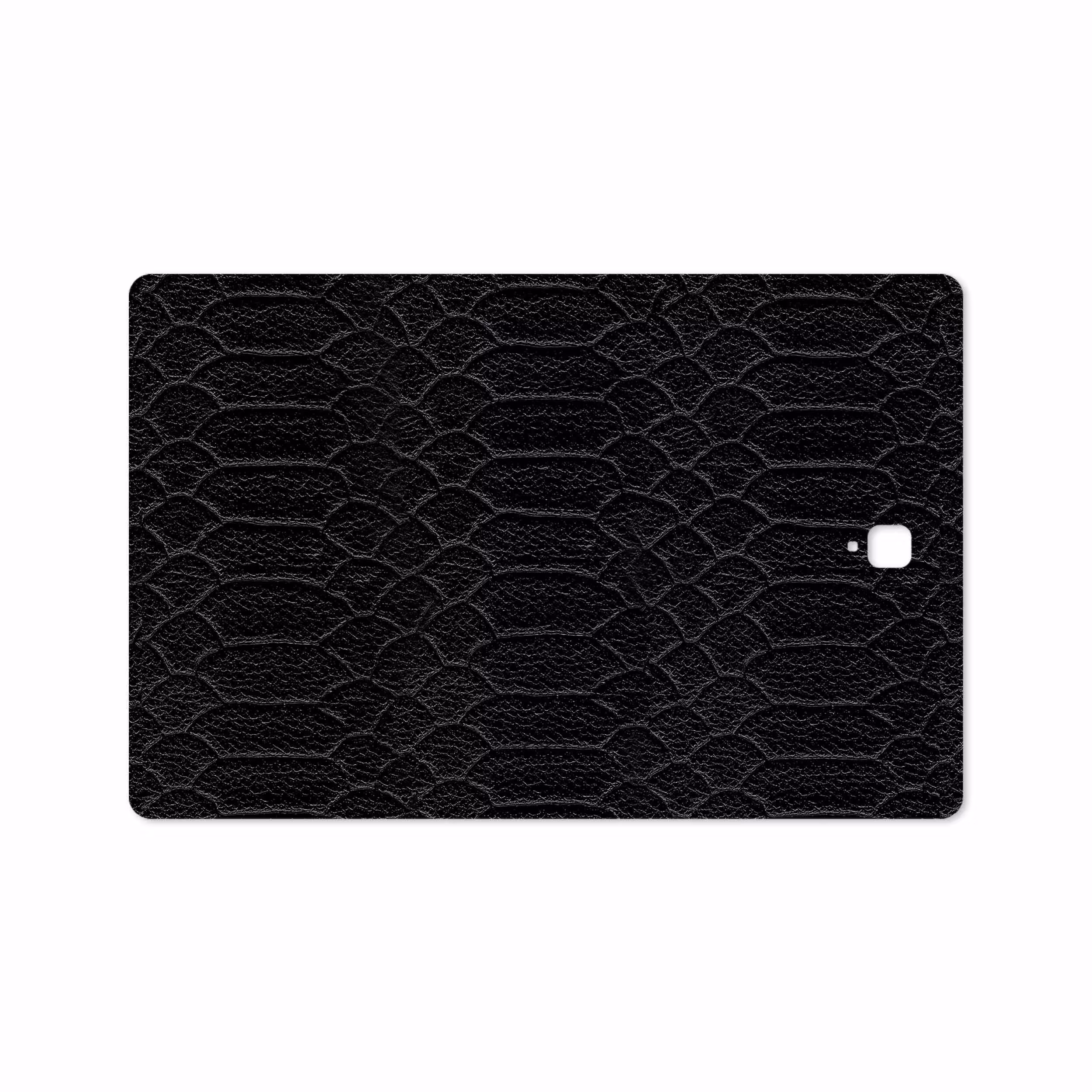 برچسب پوششی ماهوت مدل Black-Snake-Leather مناسب برای تبلت سامسونگ Galaxy Tab S4 10.5 2018 T830
