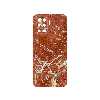 برچسب پوششی ماهوت مدل Red Marble مناسب برای گوشی موبایل اپو A94 4G