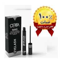 محلول تقویت کننده مژه سریتا eyelash حجم 7 میل تاریخ انقضاء 1405