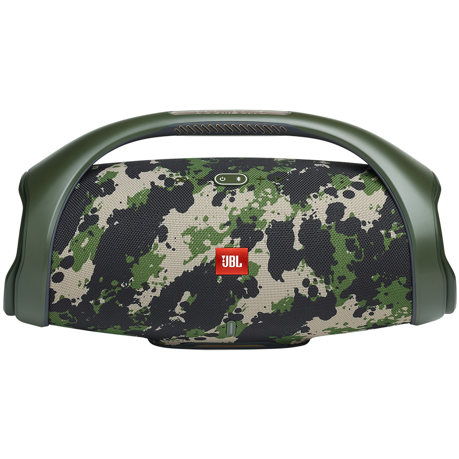 اسپیکر جی بی ال پرتابل بلوتوث ضد آب مدل JBL Boombox 2 ارتشی - Hiapple.ir