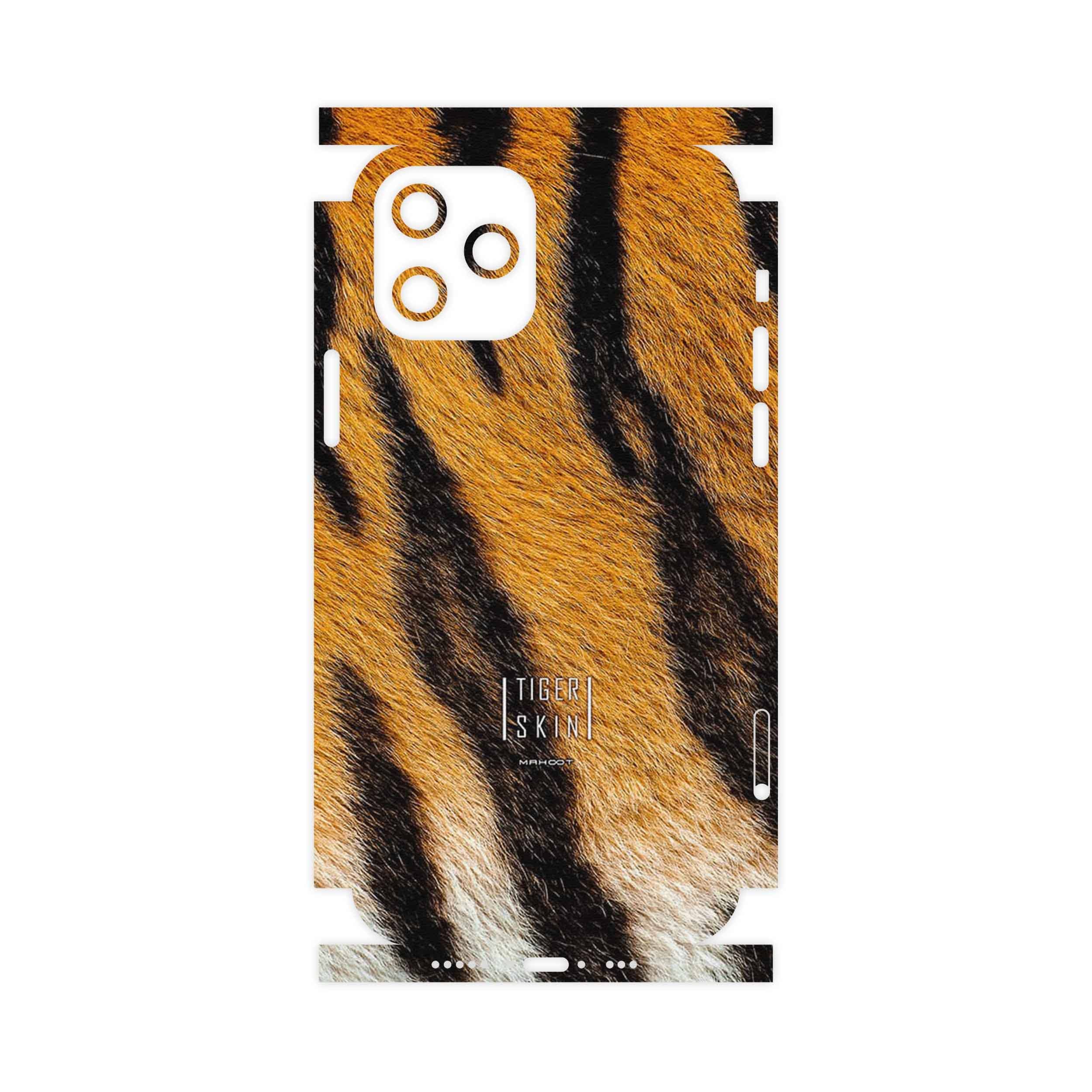 برچسب پوششی ماهوت مدل Tiger Skin-FullSkin مناسب برای گوشی موبایل اپل iPhone 12 Pro