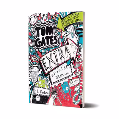 کتاب Tom Gates: Extra Special Treats اثر L Pichon انتشارات معیار علم