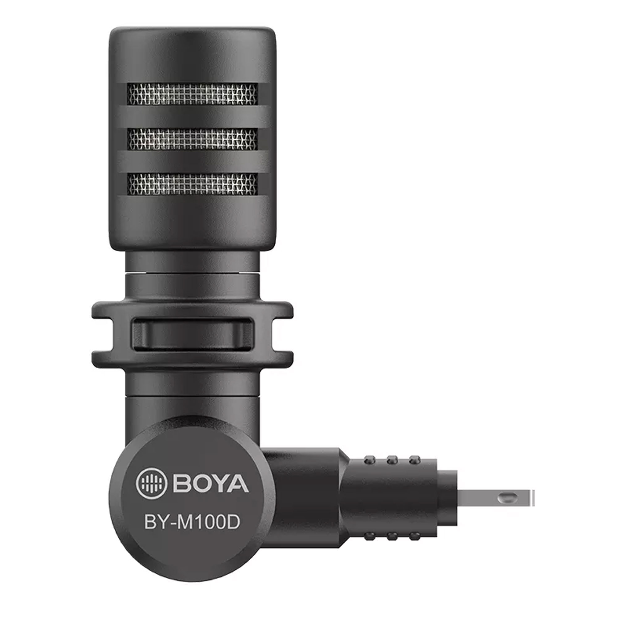 میکروفون کندانسر Boya BY-M100D Lightning