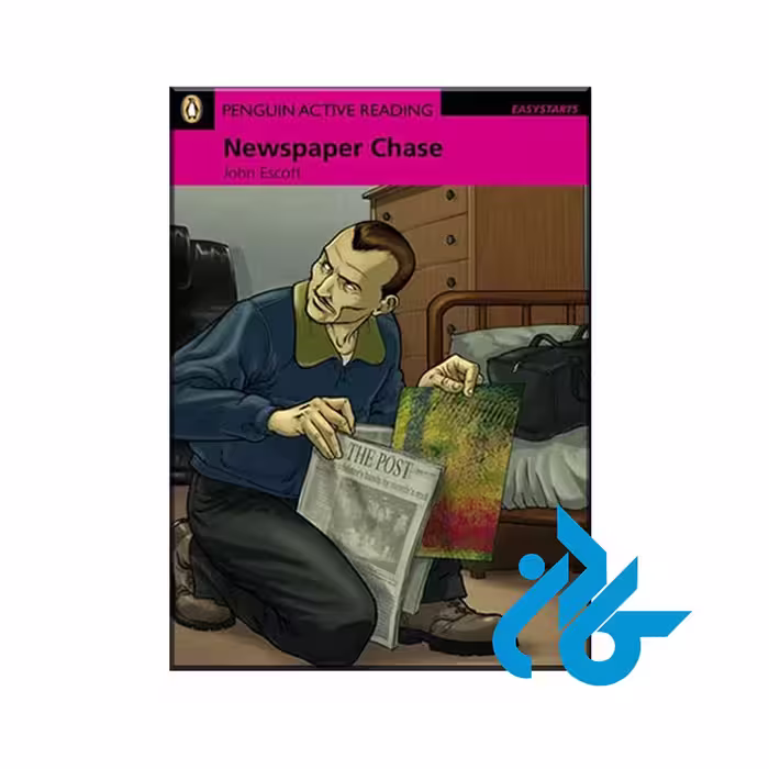 کتاب Newspaper Chase EasyStarts Penguin Active Readin با 50% تخفیف