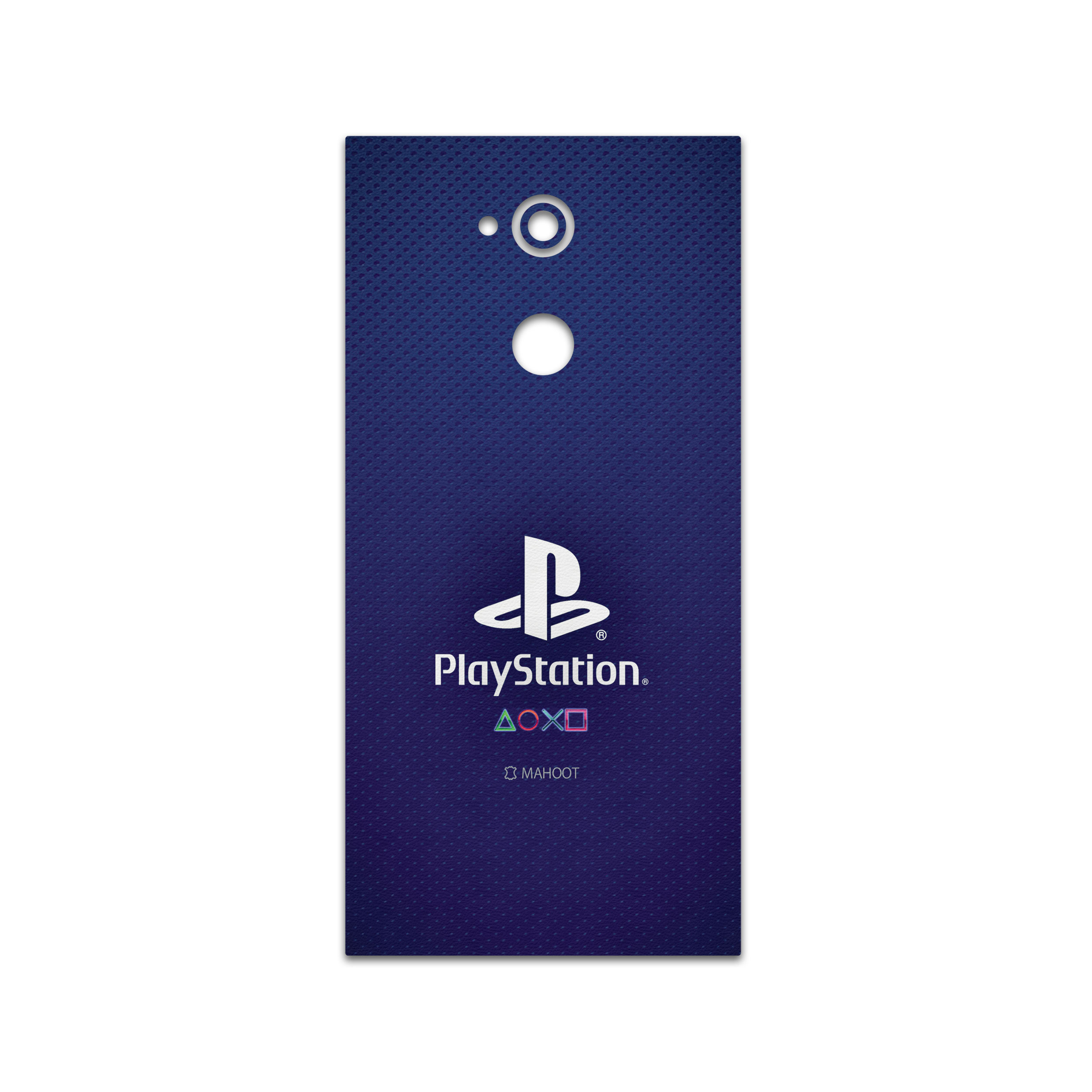 برچسب پوششی ماهوت مدل PlayStation مناسب برای گوشی موبایل سونی Xperia XA2 Ultra