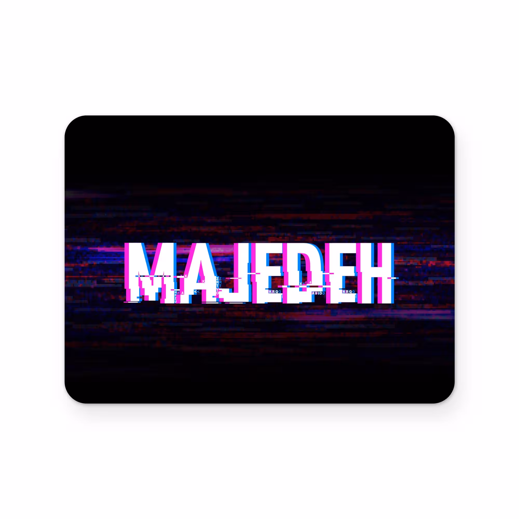 برچسب تاچ پد دسته بازی پلی استیشن 4 ونسونی طرح Majedeh