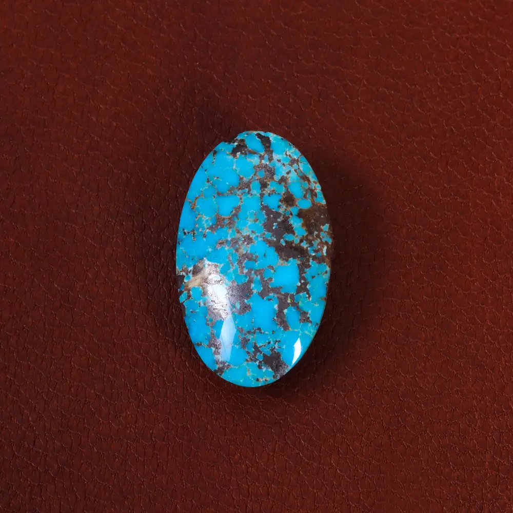 نگین فیروزه شجری کد 28102 - جواهری مشاهیر