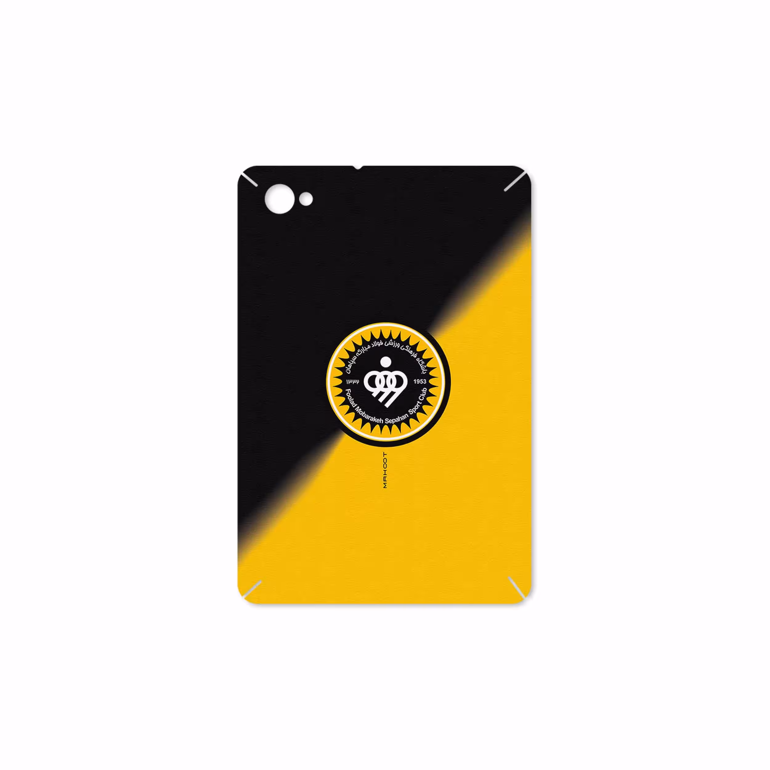 برچسب پوششی ماهوت مدل Sepahan مناسب برای تبلت سامسونگ Galaxy Tab 7.7 2011 P6800