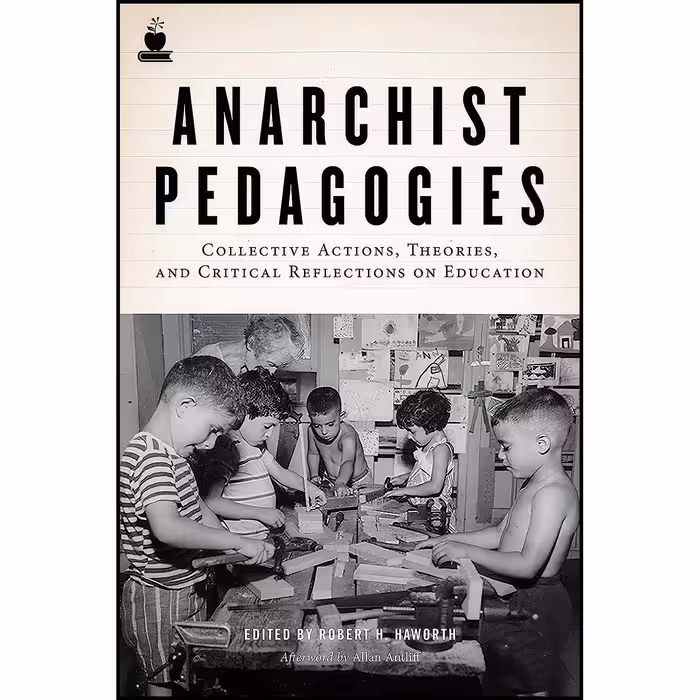 کتاب زبان اصلی Anarchist Pedagogies اثر Jeff Shantz