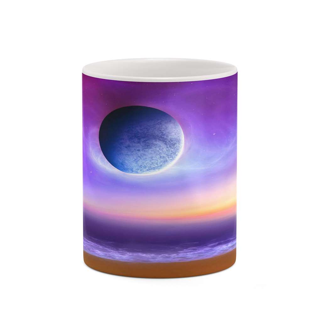 ماگ کاکتی طرح فضا و کهکشان مدل mgh20173