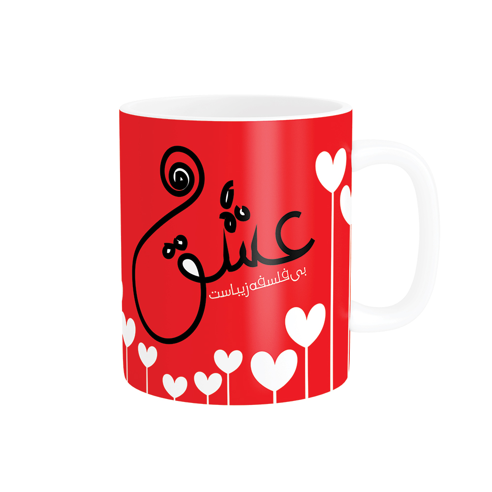ماگ طرح عشق کد 31