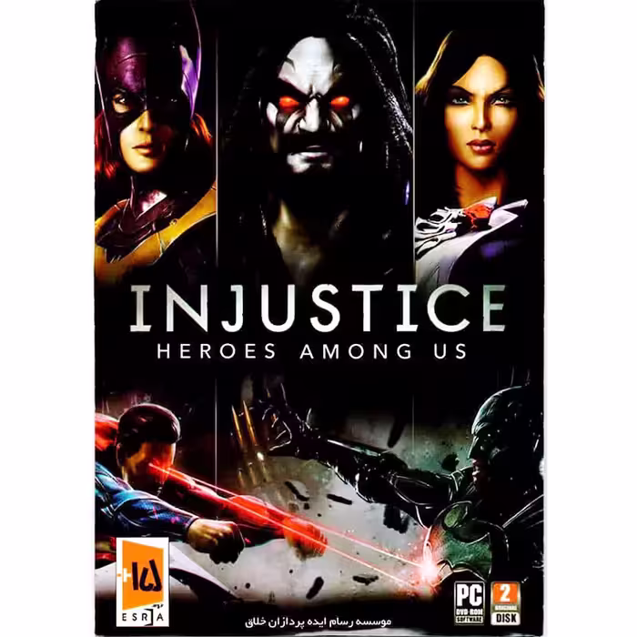 بازی Injustice Heroes Among US کامپیوتر نشر رسام