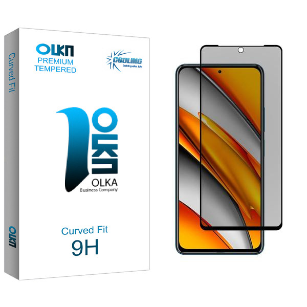 محافظ صفحه نمایش کولینگ مدل Olka مناسب برای گوشی موبایل شیائومی Poco F4 GT | کالا برتری