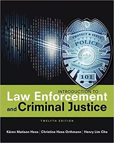 خرید و دانلود نسخه کامل کتاب Introduction to Law Enforcement and Criminal Justice (12 Edition) - PDF