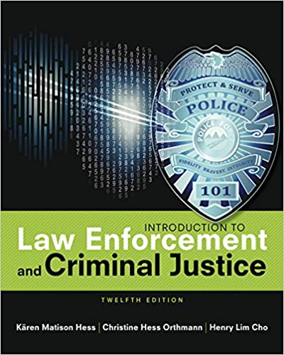 خرید و دانلود نسخه کامل کتاب Introduction to Law Enforcement and Criminal Justice (12 Edition) - PDF
