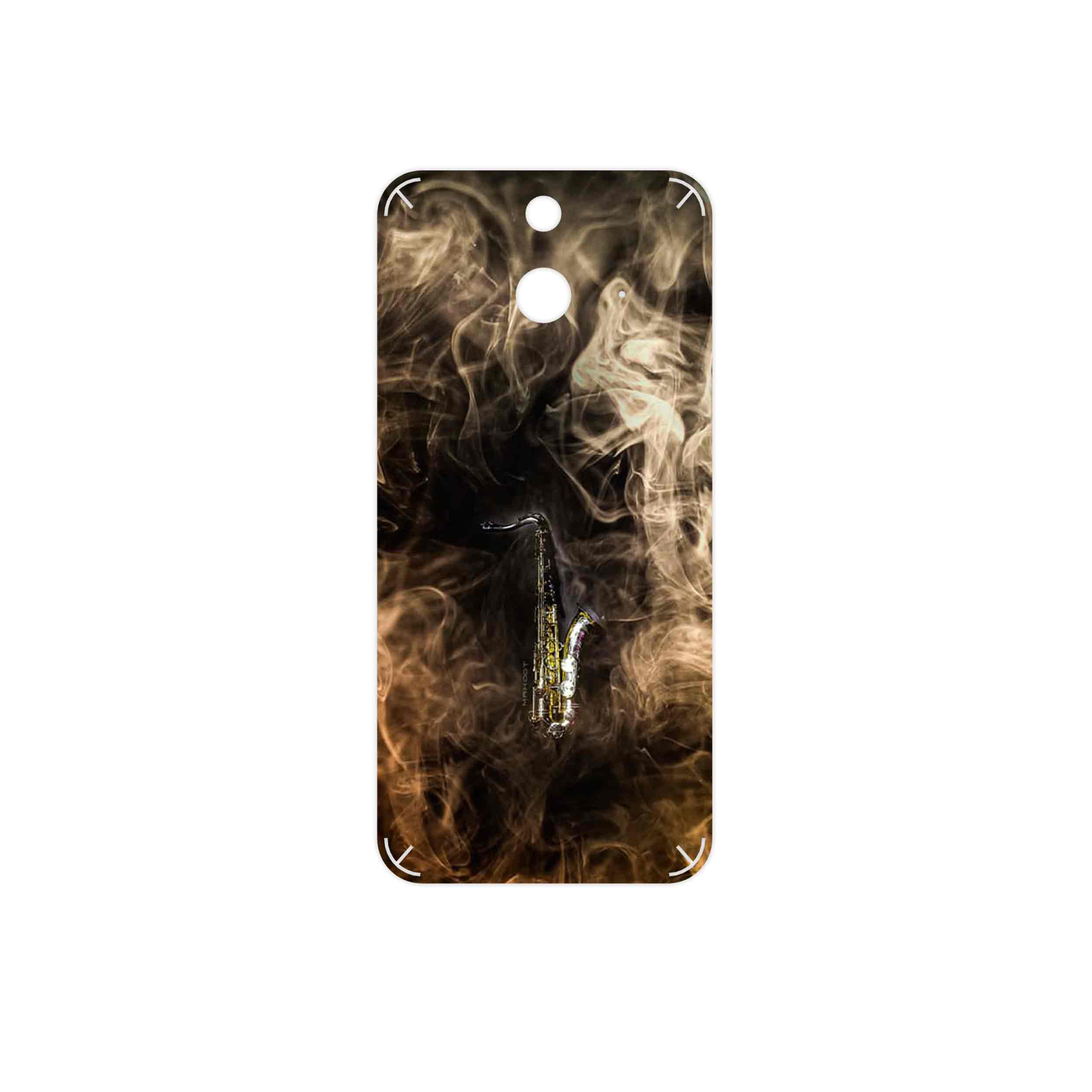 برچسب پوششی ماهوت مدل Saxophone مناسب برای گوشی موبایل اچ تی سی One E8