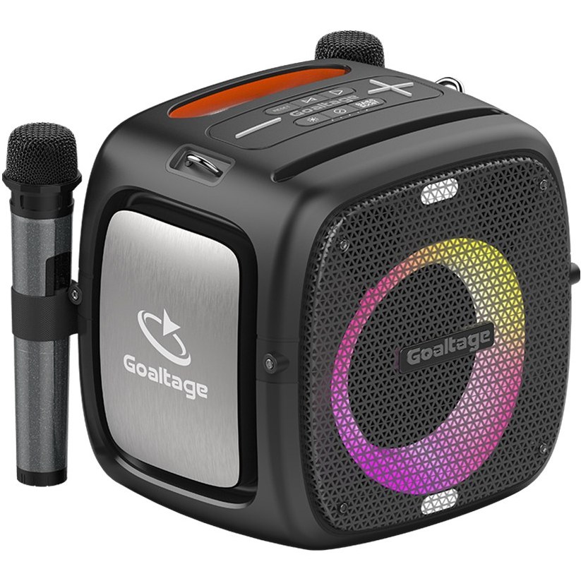 اسپیکر بلوتوثی قابل حمل گلتیج Goaltage Sound Cube 06