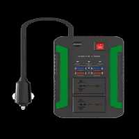 خرید شارژر فندکی Green Lion مدل Spark 300 GNSPI300WAT