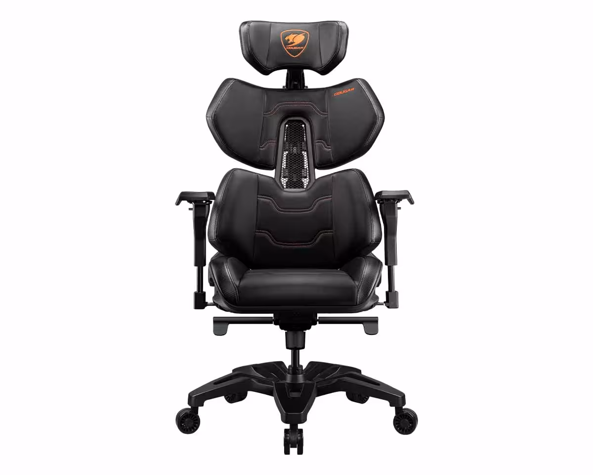 خرید صندلی گیمینگ کوگار Gaming Chair Cougar Terminator Black با بهترین قیمت