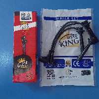 وایر شمع کینگ mvm 110 سه سیلندر کینگ وایر اصلی تمام سیلیکون 