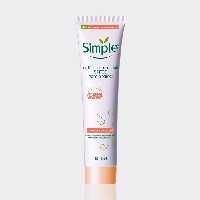 مرطوب کننده ضدآفتاب سیمپل simple spf 30