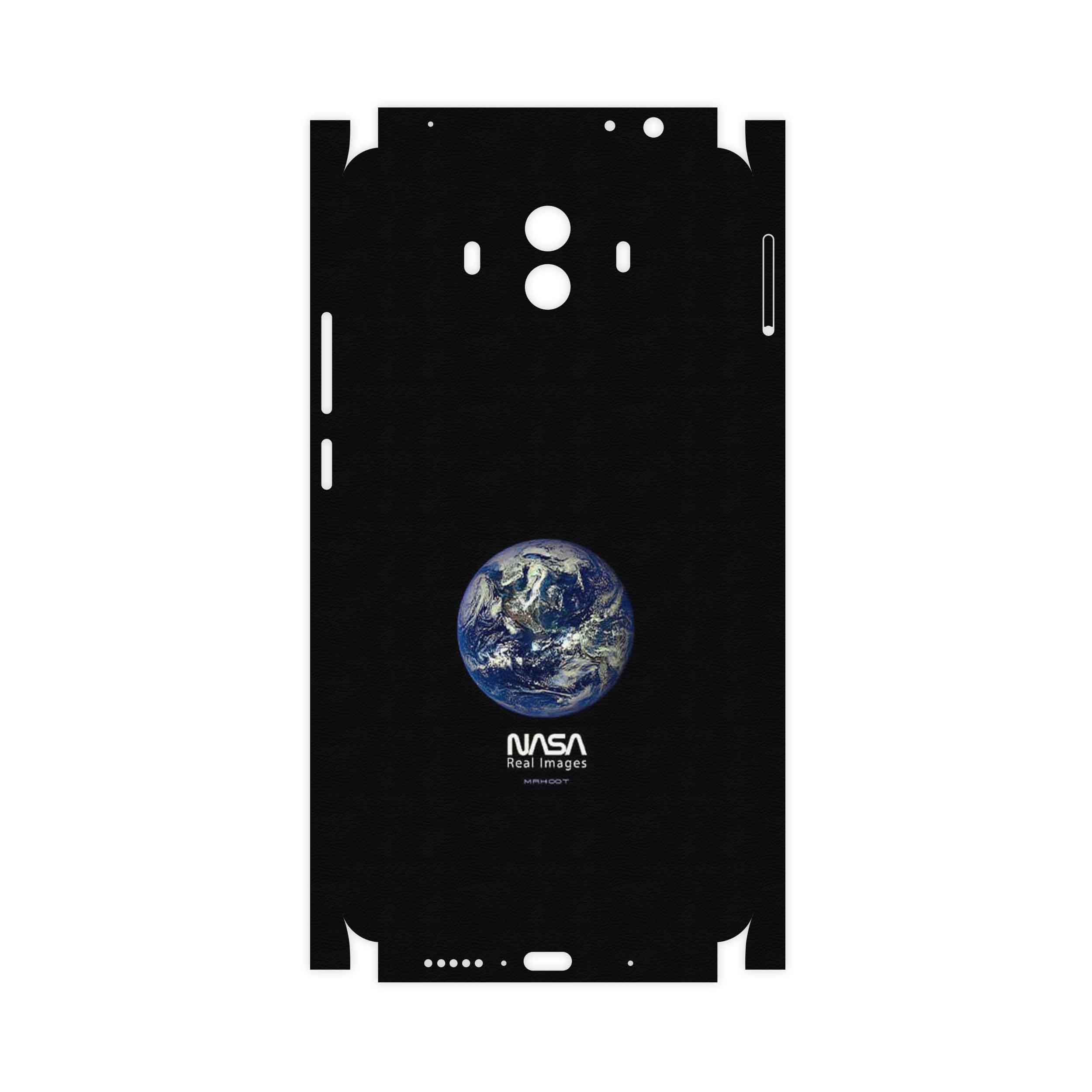 برچسب پوششی ماهوت مدل NASA Home Earth-FullSkin مناسب برای گوشی موبایل هوآوی Mate 10